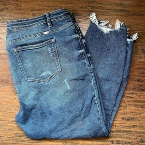 Kancan jeans distressed skinny
